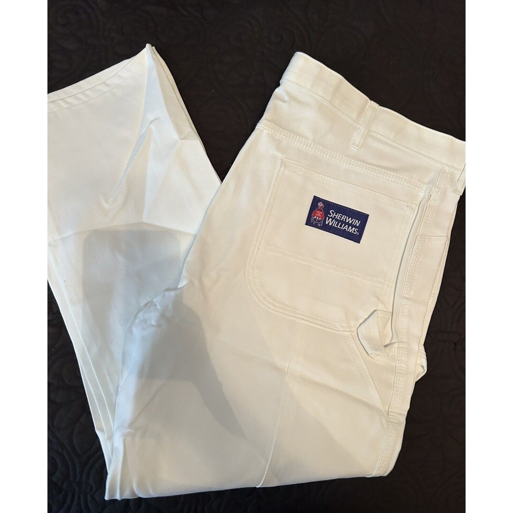 DICKIES Sherwin Williams Painters Carpenters Pants Sz 38X30 RELAXED FIT NEW